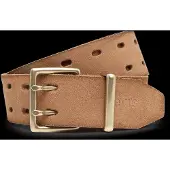 Levi's Potrero Double Prong Belt Biso - Brown - 90