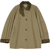 Marimekko Essee Solid - Brown - XL