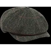 Wigéns Newsboy Classic Cap - Green - 59