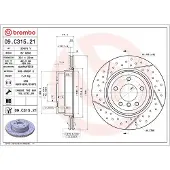 Brembo Jarrulevy (1kpl) 09.C315.21