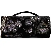 GUESS Tasmin Iltalaukku 25 cm Musta