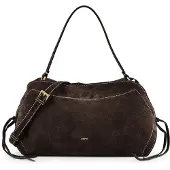 Abro Necessity Olkalaukku Nahka 40 cm Ruskea