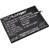 123accu Lenovo A7010a48 K51c78 Lemon X3 Lite akku 3200 mAh