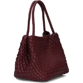 HVISK Lily Braided Structure - Burgundy - ONE SIZE