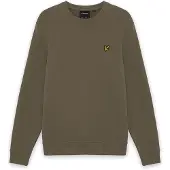 Lyle & Scott Crew Neck Sweatshirt - Khaki green - XS