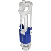 Gustavsberg nautic flush valve with basket