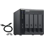 Qnap TR-004 RAID -laajennusyksikkö