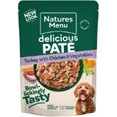 Natures:menu Dog Kana & kalkkuna 300g