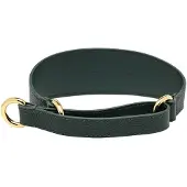 Collar of Sweden martingaalipanta leveä, tummanvihreä