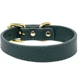 Collar of Sweden solkipanta kapea, tummanvihreä