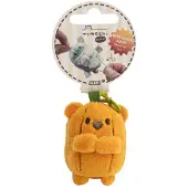 Nici plush toy bear Nomo pumkin 5 cm