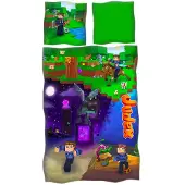 GEEKD - Bedding Set - 140 x 200 cm - Tyyny