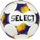 Select Jalkapallo Diamond V26 - Valkoinen/oranssi, koko Ball SZ. 4