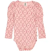 Müsli Love Puff L/S Body - Pink - 68