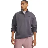 Under Armour Ua Armour Fleece 1/4 Zip - Grey - S
