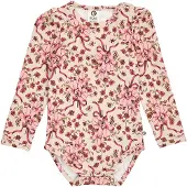 Müsli Bouquet Puff L/S Body - Pink - 74