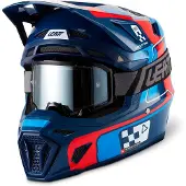 Leatt 8.5+velocity 5.5 Off-road Kypäräsarja