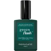 Manucurist Green Essentials Top Coat Shimmery Silver