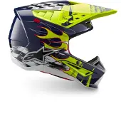 Alpinestars S-M5 Rash Motocross-kypärä
