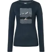 Super.natural Women's Outdoor Nights LS naisten pitkähihainen paita