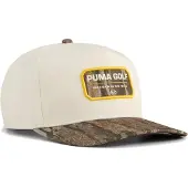 Puma X Realtree Precision Cap - White - ONE SIZE