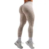 Nebbia Push-up Compression Leopard Primal 849 Leggingsit