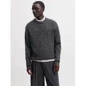 Jack & Jones Neulepaita 'JORFrederiksberg Ollie' musta