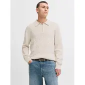Jack & jones Milano Stitch Puolivetskari-pusero