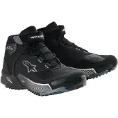 Alpinestars Stella CR-X Drystar naiset Lenkkarit Musta/Tummanharmaa/Valkoinen Naiset, size 8