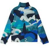 Reima Fleece Sweater, Iisisti - Blue - 110