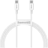 Baseus Superior CATYS-B02 USB-C – USB-C PD-latauskaapeli 100 W 1 m