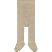 Falke Sukkahousut 'Family' meleerattu beige