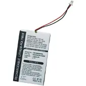 123accu Creative Zen Neeon Zen Neeon 2 DAP-MD0005 tehoakku 1350 mAh