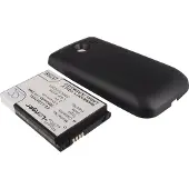 123accu LG LS670 Optimus S Tehoakku Laajennetulla takakannella 2800 mAh