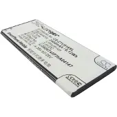 123accu ZTE U9180 V5 V5s akku 2400 mAh