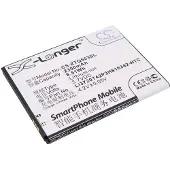 123accu ZTE Q503C U968 akku 2300 mAh