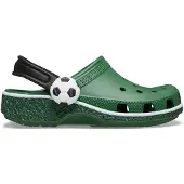 Crocs Classic Soccer Turf Clog T - Green - 25/26