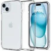 Spigen Ultra Hybrid, frost clear - iPhone 15 Plus