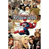 Marvel Ultimate Spider-Man Omnibus Vol. 5 David Lafuente Cover