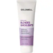 Goldwell Dualsenses Blondes & Highlights Toning Shampoo Purple 250 ml