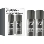 Clinique For Men Mens Fragrance Free Deoderant Duo Set