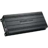 Ground Zero GZHA mini ONE-K 24V 1200W Monovahvistin