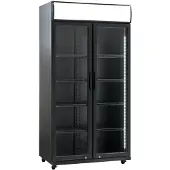 Scancool ScanDomestic SD 881 BHE -vitriinijääkaappi