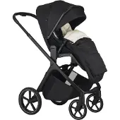 Easywalker Zoey GO Lämpöpussi, Pure Black