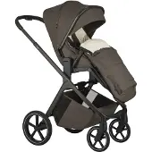 Easywalker Zoey GO Lämpöpussi, Chestnut Brown