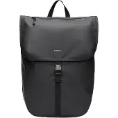 Sandqvist Stream Lid Backpack 14" - Black - ONE SIZE