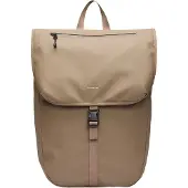 Sandqvist Stream Lid Backpack 14" - Brown - ONE SIZE
