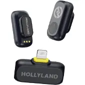 Hollyland LARK A1 Mini Duo (Space Gray, with Lightning RX)