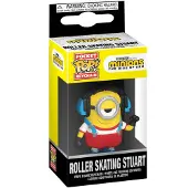 Funko POP! POP! Avaimenperä: Minions 2 - Roller Skating Stuart
