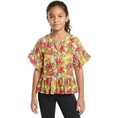 Sundek Mini Kaftano Tropicana Lyhythihainen Lyhyt Mekko